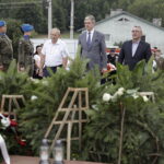 12.07.2024. Michniów. 81. rocznica pacyfikacji wsi / Fot. Jarosław Kubalski - Radio Kielce