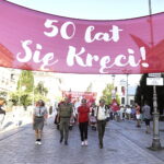 Festiwalowy korowód harcerski przeszedł przez Kielce