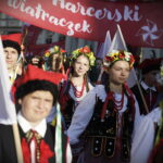 13.07.2024 Kielce. Festiwal Harcerski. Korowód / Fot. Jarosław Kubalski - Radio Kielce