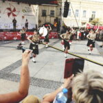 13.07.2024 Kielce. Festiwal Harcerski. Korowód / Fot. Jarosław Kubalski - Radio Kielce