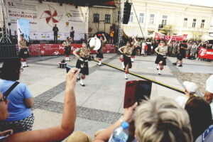 13.07.2024 Kielce. Festiwal Harcerski. Korowód / Fot. Jarosław Kubalski - Radio Kielce