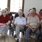 14.07.2024. Śródborze. Protest mieszkańców przeciwko planom rozpoczęcia eksploatacji kopalni żwiru i piasku / Fot. Jarosław Kubalski - Radio Kielce