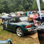 07.07.2024. Bobrza. Zlot zabytkowych samochodów / Fot. Tylko klasykiem / Fundacja Dobry Ruch