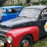 07.07.2024. Bobrza. Zlot zabytkowych samochodów / Fot. Tylko klasykiem / Fundacja Dobry Ruch
