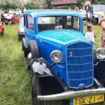 07.07.2024. Bobrza. Zlot zabytkowych samochodów / Fot. Tylko klasykiem / Fundacja Dobry Ruch