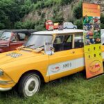 07.07.2024. Bobrza. Zlot zabytkowych samochodów / Fot. Tylko klasykiem / Fundacja Dobry Ruch