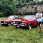 07.07.2024. Bobrza. Zlot zabytkowych samochodów / Fot. Tylko klasykiem / Fundacja Dobry Ruch