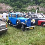 07.07.2024. Bobrza. Zlot zabytkowych samochodów / Fot. Tylko klasykiem / Fundacja Dobry Ruch