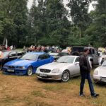 07.07.2024. Bobrza. Zlot zabytkowych samochodów / Fot. Tylko klasykiem / Fundacja Dobry Ruch