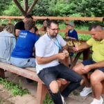 07.07.2024. Bobrza. Zlot zabytkowych samochodów / Fot. Tylko klasykiem / Fundacja Dobry Ruch