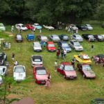 07.07.2024. Bobrza. Zlot zabytkowych samochodów / Fot. Tylko klasykiem / Fundacja Dobry Ruch