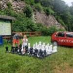 07.07.2024. Bobrza. Zlot zabytkowych samochodów / Fot. Tylko klasykiem / Fundacja Dobry Ruch