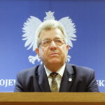 02.07.2024 Kielce. ŚUW. Wojewoda Józef Bryk podpisał umowy na dofinansowanie zadań mających na celu usuwanie skutków klęsk żywiołowych/ Fot. Jarosław Kubalski - Radio Kielce