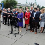 01.07.2024. Kielce. Konferencja prasowa PiS / Fot. Jarosław Kubalski - Radio Kielce