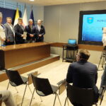 02.07.2024 Kielce. ŚUW. Wojewoda Józef Bryk podpisał umowy na dofinansowanie zadań mających na celu usuwanie skutków klęsk żywiołowych/ Fot. Jarosław Kubalski - Radio Kielce