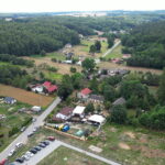 14.07.2024. Śródborze. Protest mieszkańców przeciwko planom rozpoczęcia eksploatacji kopalni żwiru i piasku / Fot. Jarosław Kubalski - Radio Kielce