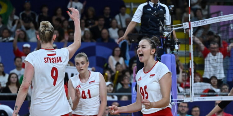 Polskie siatkarki wygrywają z Japonią w pierwszym meczu na Igrzyskach Olimpijskich