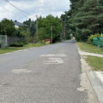 Droga powiatowa Ostrów-Wolica / źródło: checiny.pl