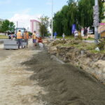 10.07.2024. Skarżysko-Kamienna. Przebudowa Alei Tysiąclecia / Fot. powiat skarzyski