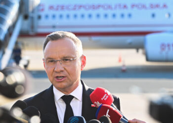 Prezydent: celem obecności Polski na szczycie NATO jest wzmacnianie bezpieczeństwa w naszej części Europy