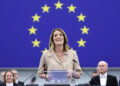 Parlament Europejski wybrał Robertę Metsolę na przewodniczącą