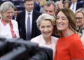 Eurodeputowani wybrali przewodniczącą Komisji Europejskiej