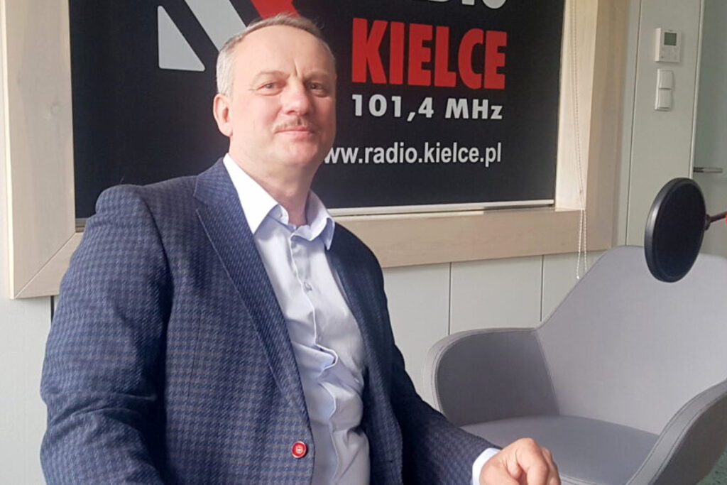 Naszych upraw pogoda zbyt mocno nie skarciła 2 Mirosław Fucia, prezes Świętokrzyskiej Izby Rolniczej. / Fot. Marzenia Smoręda - Radio Kielce