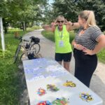 21.07.2024. Ostrowiec. Św. 4. edycja Rowerowych Wakacji. / Fot. Patryk Wójcik - Radio Kielce