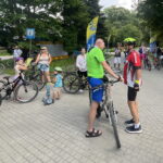 21.07.2024. Ostrowiec. Św. 4. edycja Rowerowych Wakacji. / Fot. Patryk Wójcik - Radio Kielce