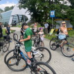 21.07.2024. Ostrowiec. Św. 4. edycja Rowerowych Wakacji. / Fot. Patryk Wójcik - Radio Kielce