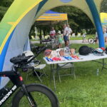 21.07.2024. Ostrowiec. Św. 4. edycja Rowerowych Wakacji. / Fot. Patryk Wójcik - Radio Kielce