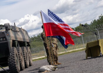 Nowa amerykańska baza w Polsce pomieści 1200 żołnierzy
