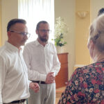 11.07.2024 Kielce. Protest w sprawie zatrzymania budowy masztów telefonii komórkowej na kieleckiej Podkarczówce. / Fot. Aleksandra Kwaśniewska - Radio Kielce