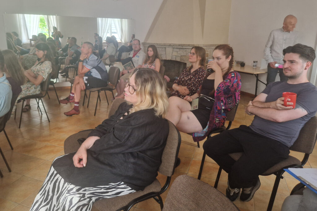 Świętokrzyska tożsamość wiejskiej społeczności 2 Ogólnopolski Zlot Antropologiczny w Wiejskim Domu Kultury w Mostkach / Fot. Marzena Smoręda - Radio Kielce