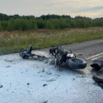 Tragiczny wypadek. Nie żyje motocyklista