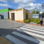 Połaniec. Przejście dla pieszych po przebudowie / Fot. portal.polaniec.eu