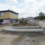 10.07.2024. Skarżysko-Kamienna. Przebudowa Alei Tysiąclecia / Fot. powiat skarzyski