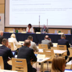 04.07.2024. Kielce. Filharmonia Świętokrzyska. V nadzwyczajna sesja Sejmiku Województwa Świętokrzyskiego / Fot. Urząd Marszałkowski Województwa Świętokrzyskiego