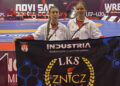 Na zdjęciu (od lewej): Anna Jackiewycz i Julia Gibalska / Fot. Industria LKS Znicz Chęciny/Facebook