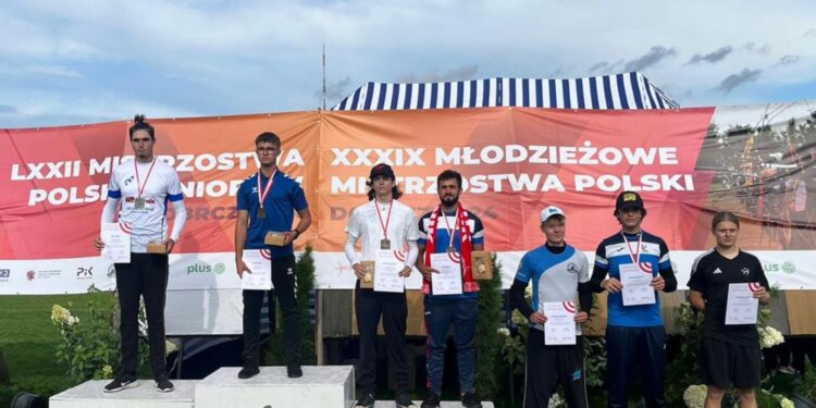 Dwa medale łuczników Stelli na mistrzostwach Polski