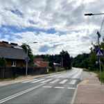 Przejście dla pieszych po przebudowie / Fot. powiat.starachowice.pl