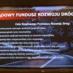 15.07.2024 Kielce. Briefing wojewody w związku z naborem wniosków do Rządowego Funduszu Rozwoju Dróg. / Fot. Aleksandra Kwaśniewska - Radio Kielce