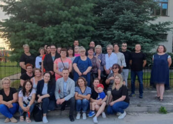 Spotkanie Koła Gospodyń i Gospodarzy Wiejskich Złotka w Złotnikach. / Fot. Miasto i Gmina Małogoszcz
