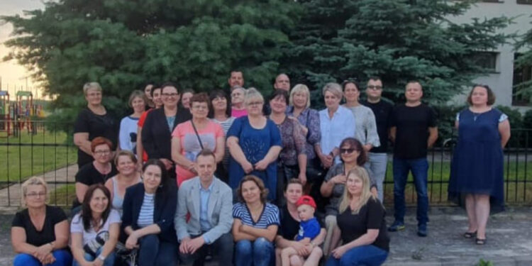 Spotkanie Koła Gospodyń i Gospodarzy Wiejskich Złotka w Złotnikach. / Fot. Miasto i Gmina Małogoszcz