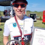 Dwa złota świętokrzyskich triathlonistek na mistrzostwach Polski - Radio Kielce 24.08.2024. Kraśnik. Mistrzostwa Polski w triathlonie na dystansie supersprinterskim. Na zdjęciu: Maria Pytel - Szymanowski Triathlon Team / Fot. Szymanowski Triathlon Team