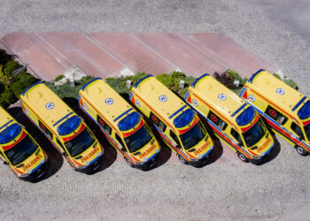 Pogotowie inwestuje w nowe pojazdy - Radio Kielce Nowe karetki / Fot. Świętokrzyskie Centrum Ratownictwa Medycznego i Transportu Sanitarnego w Kielcach