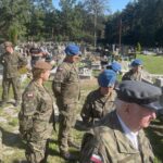 07.08.2024. Bydlin. Marszu Szlakiem Pierwszej Kompanii Kadrowej / Fot. Dionizy Krawczyński - Radio Kielce