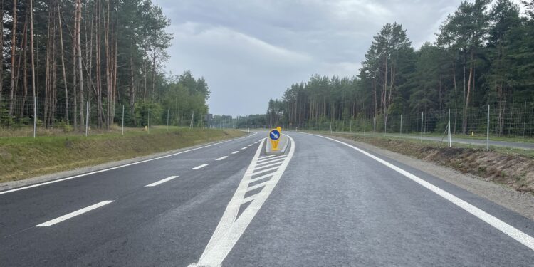 01.08.2024. Staszów. Otwarcie kolejnego fragmentu obwodnicy Staszowa / Fot. Grażyna Szlęzak - Radio Kielce