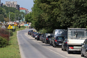 Kielce. Ulica Bohaterów Warszawy / Fot. Urząd Miasta Kielce