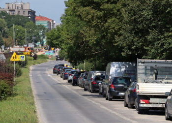 Kielce. Ulica Bohaterów Warszawy / Fot. Urząd Miasta Kielce